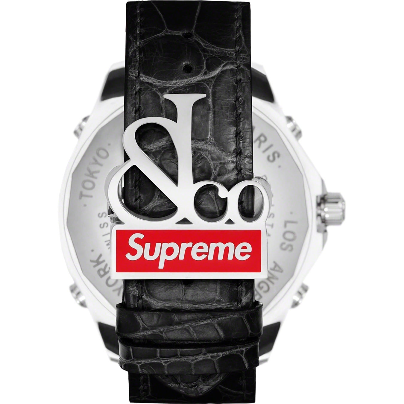 Supreme®/Jacob & Co Time Zone 47mm Watch view 7